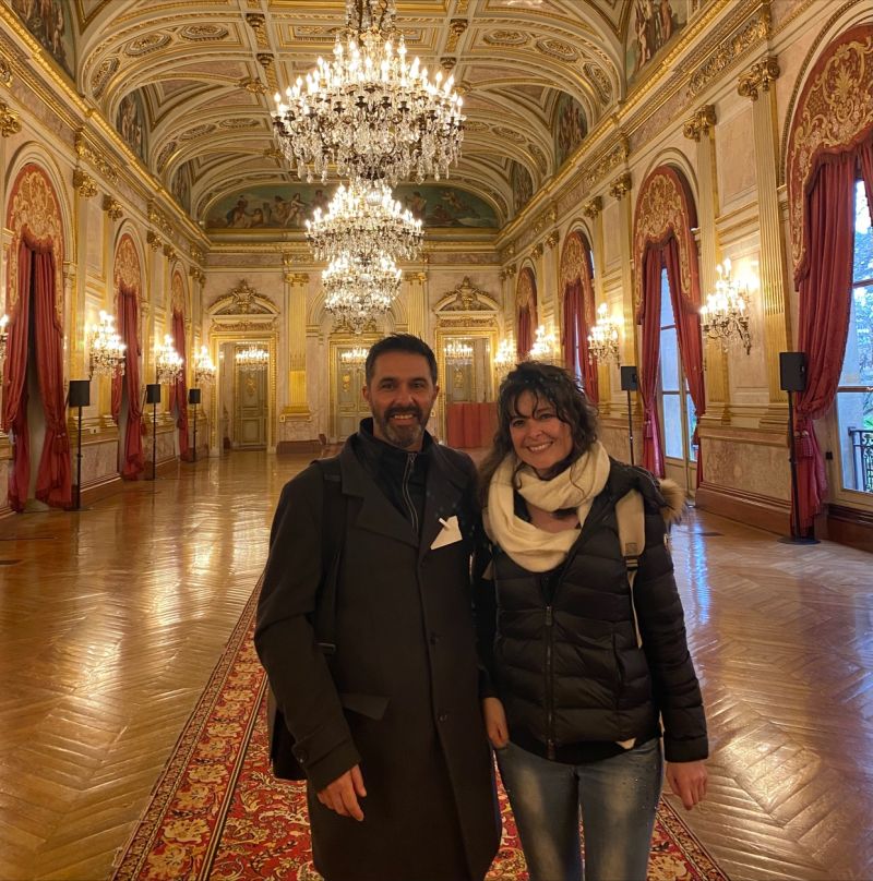 Le Monde de Dinopedia est reçu à l’assemblée nationale